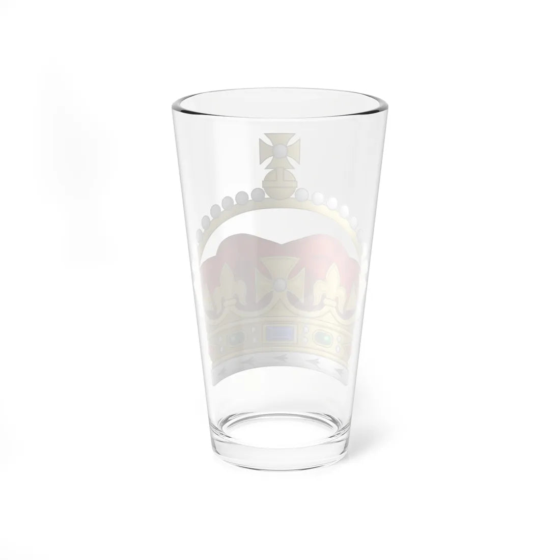 Coronet of the British Heir Apparent (United Kingdom) (Coat of Arms) Pint Glass 16oz - Go Mug Yourself