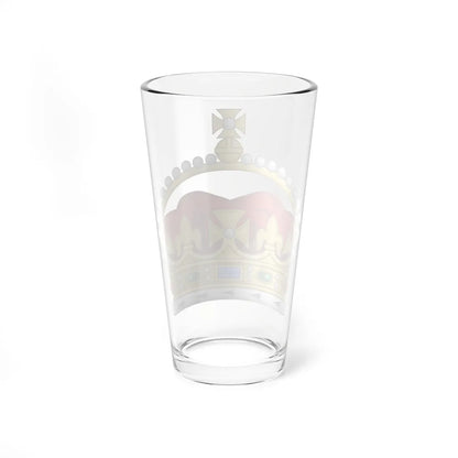 Coronet of the British Heir Apparent (United Kingdom) (Coat of Arms) Pint Glass 16oz - Go Mug Yourself