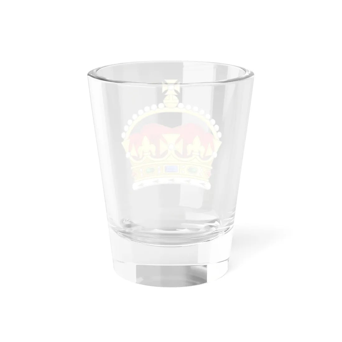 Coronet of the British Heir Apparent (United Kingdom) (Coat of Arms) Shot Glass 1.5oz - Go Mug Yourself