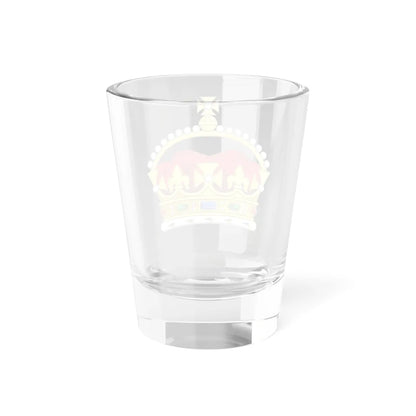 Coronet of the British Heir Apparent (United Kingdom) (Coat of Arms) Shot Glass 1.5oz - Go Mug Yourself