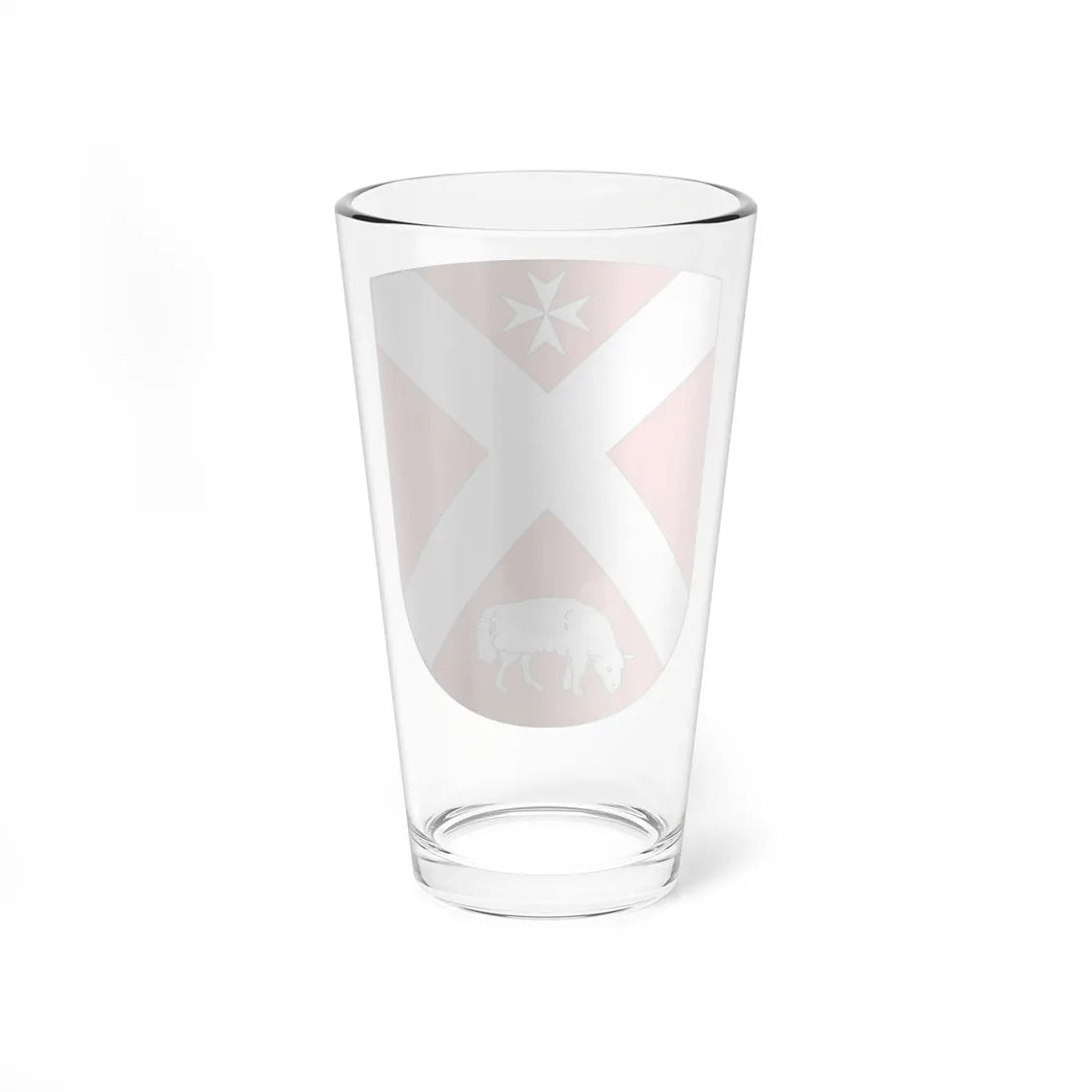 Corpataux-Magnedens-coat of arms (Switzerland) (Coat of Arms) Pint Glass 16oz - Go Mug Yourself