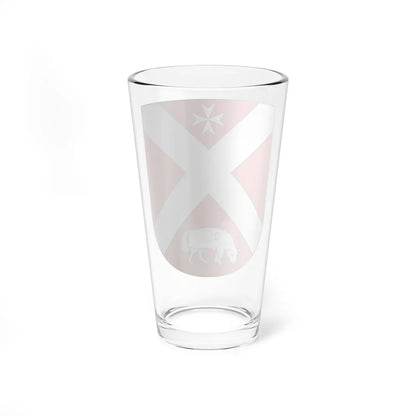 Corpataux-Magnedens-coat of arms (Switzerland) (Coat of Arms) Pint Glass 16oz - Go Mug Yourself
