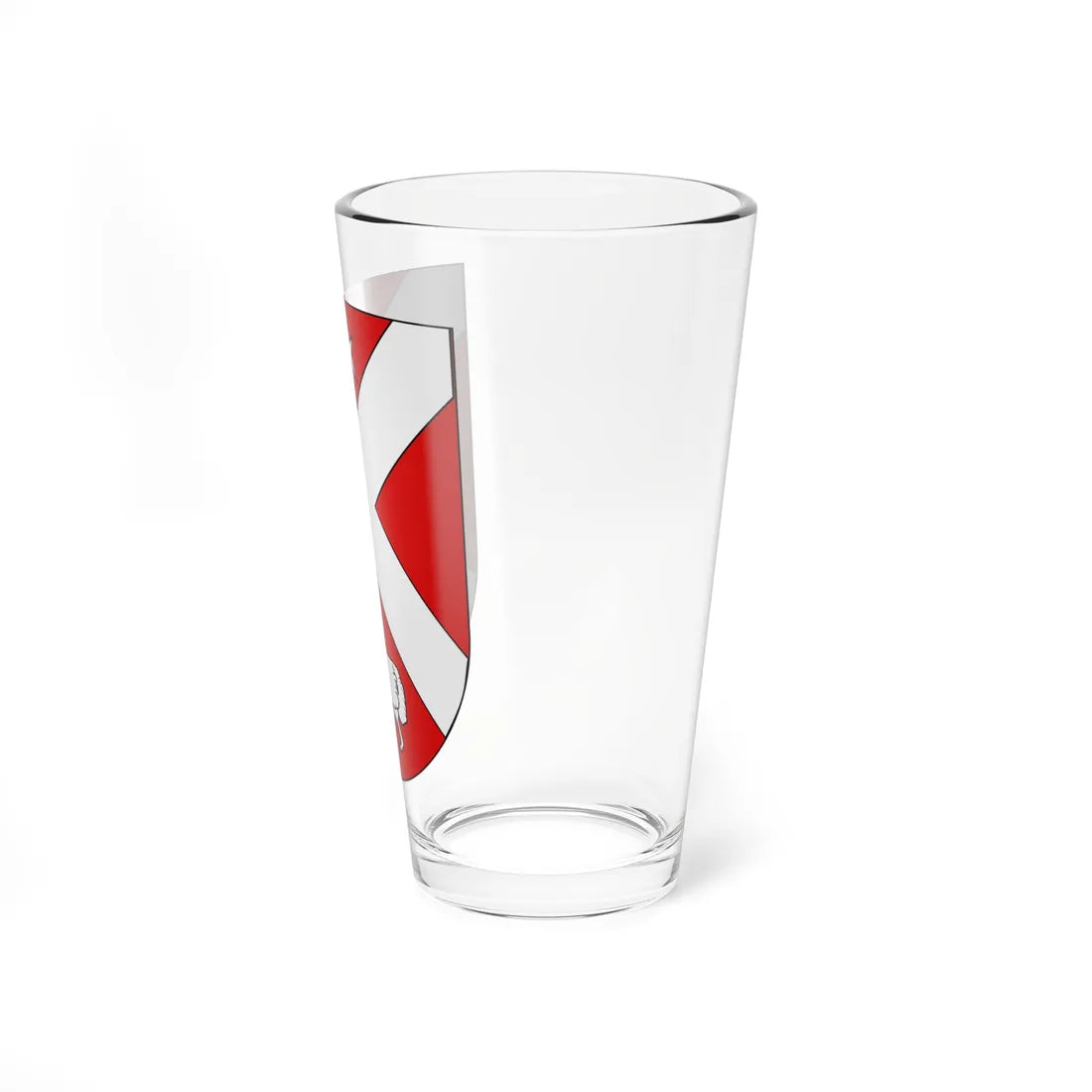 Corpataux-Magnedens-coat of arms (Switzerland) (Coat of Arms) Pint Glass 16oz - Go Mug Yourself