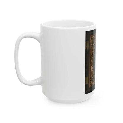 Corporal Sidney S. Goodridge Of Company K, 20th Massachusetts Infantry Regiment And Company B, Near Edwards Ferry (U.S. Civil War) White Coffee Mug - Go Mug Yourself