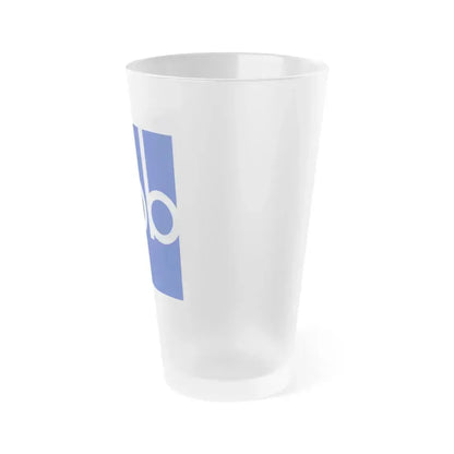 Corporation for Public Broadcasting - Frosted Pint Glass 16oz - Go Mug Yourself