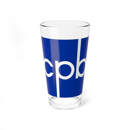 Corporation for Public Broadcasting - Pint Glass 16oz-16oz-Go Mug Yourself