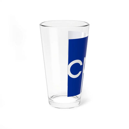 Corporation for Public Broadcasting - Pint Glass 16oz-Go Mug Yourself