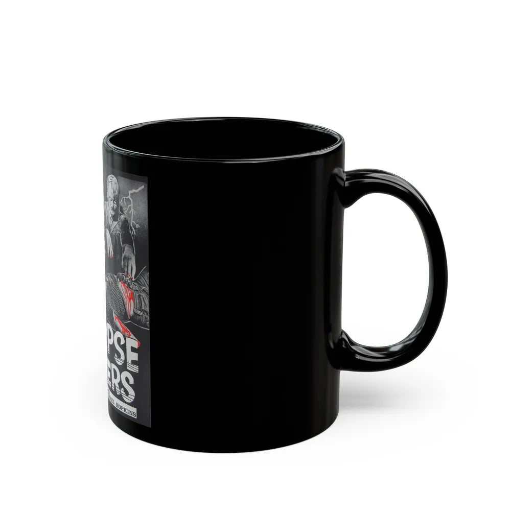 CORPSE EATERS 1974 Movie Poster - Black Coffee Mug-Go Mug Yourself