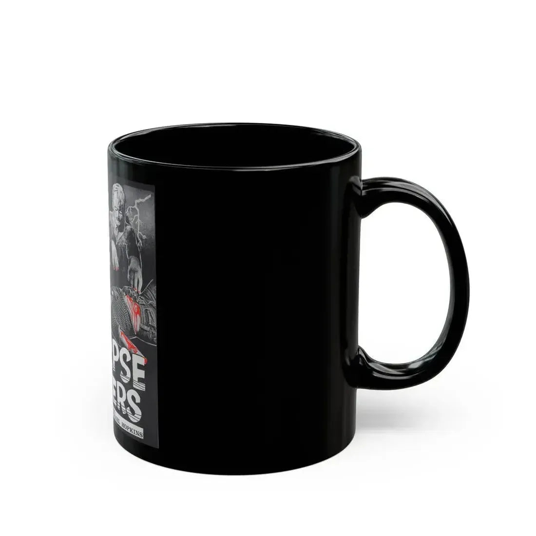 CORPSE EATERS 1974 Movie Poster - Black Coffee Mug - Go Mug Yourself