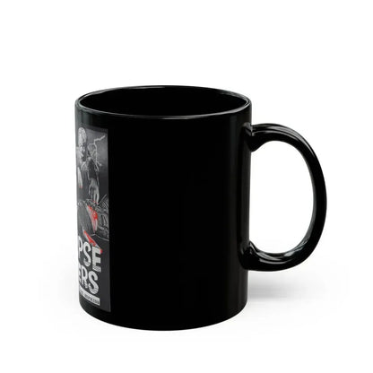 CORPSE EATERS 1974 Movie Poster - Black Coffee Mug - Go Mug Yourself