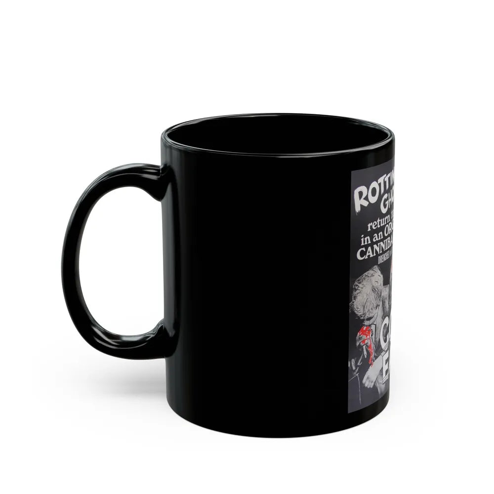 CORPSE EATERS 1974 Movie Poster - Black Coffee Mug-Go Mug Yourself