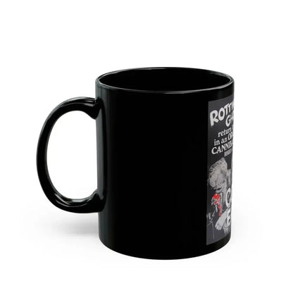 CORPSE EATERS 1974 Movie Poster - Black Coffee Mug - Go Mug Yourself