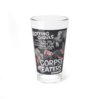 CORPSE EATERS 1974 Movie Poster - Pint Glass 16oz-16oz-Go Mug Yourself