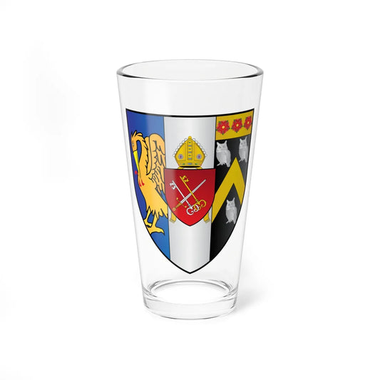 Corpus-Christi College Oxford Coat Of Arms (England) (Coat of Arms) Pint Glass 16oz 16oz - Go Mug Yourself