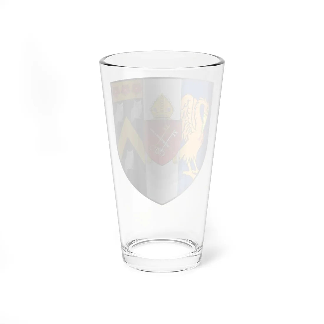 Corpus-Christi College Oxford Coat Of Arms (England) (Coat of Arms) Pint Glass 16oz - Go Mug Yourself