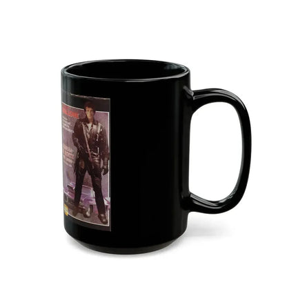 CORRIDA DA MORTE ANO 2000 AKA DEATH RACE 2000 (VHS COVER) - Black Coffee Mug - Go Mug Yourself