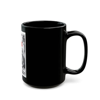 CORRIDORS OF BLOOD (2) 1958 Movie Poster - Black Coffee Mug - Go Mug Yourself
