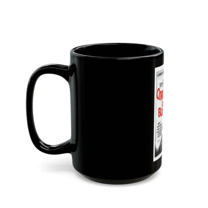 CORRIDORS OF BLOOD (2) 1958 Movie Poster - Black Coffee Mug - Go Mug Yourself