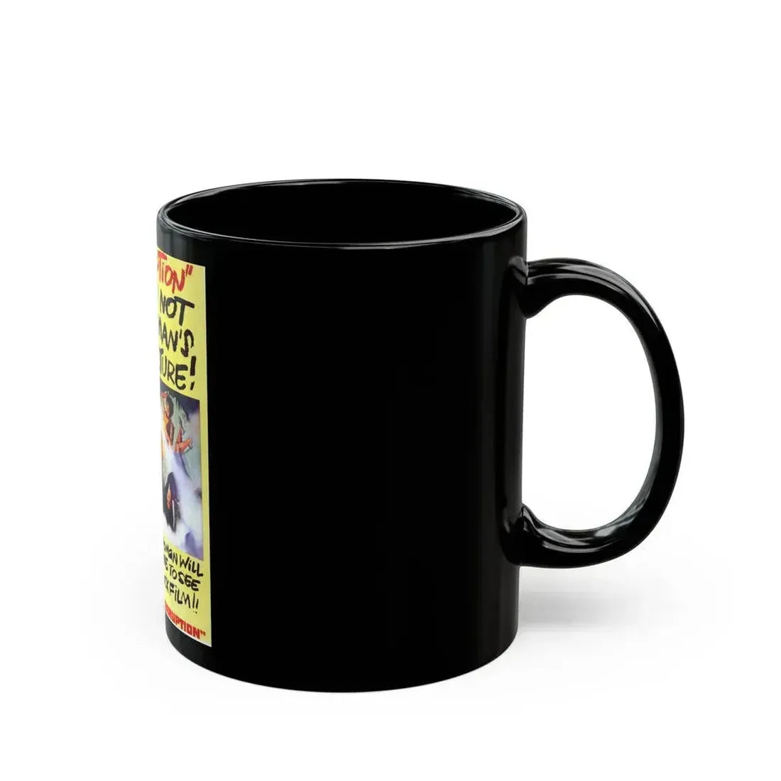 CORRUPTION 1968 Movie Poster - Black Coffee Mug - Go Mug Yourself