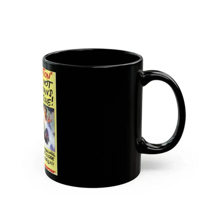 CORRUPTION 1968 Movie Poster - Black Coffee Mug - Go Mug Yourself