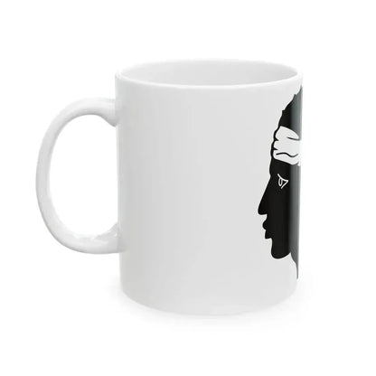 Corse Icone (France) White Coffee Mug - Go Mug Yourself