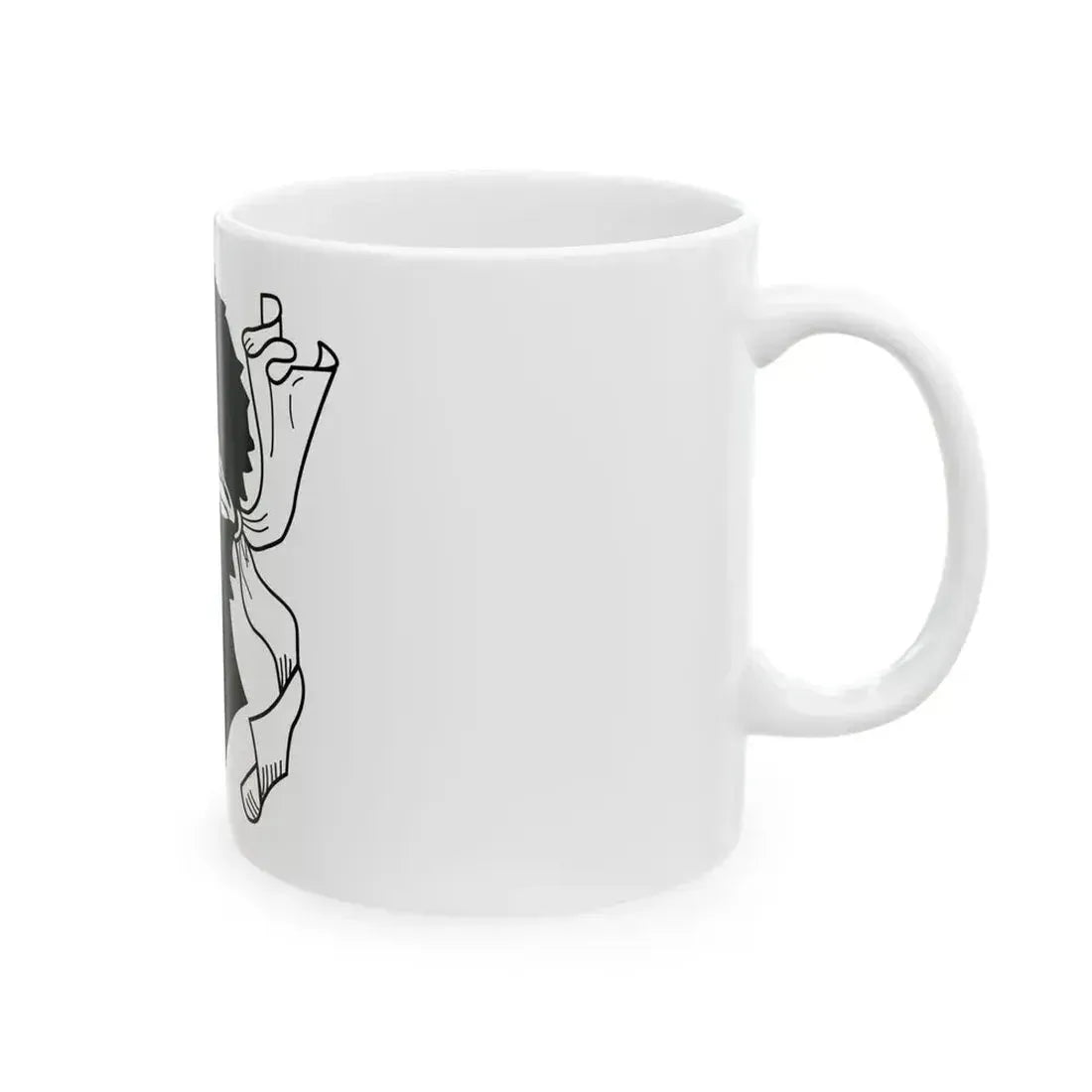 Corse Icone (France) White Coffee Mug - Go Mug Yourself