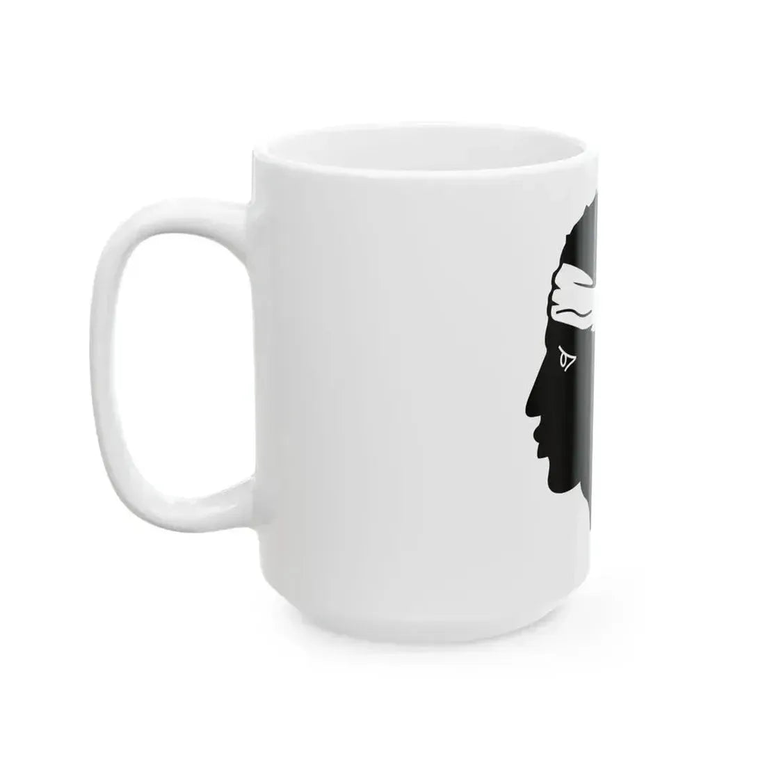 Corse Icone (France) White Coffee Mug - Go Mug Yourself