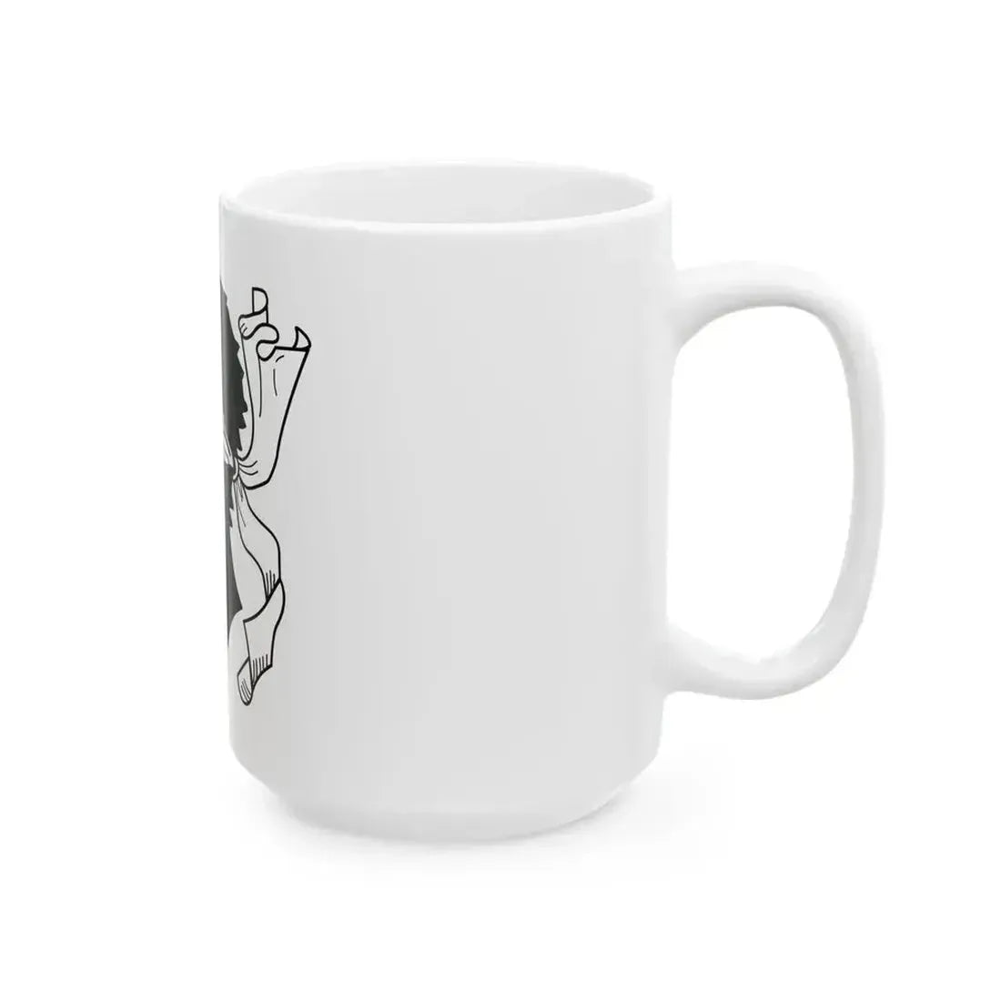 Corse Icone (France) White Coffee Mug - Go Mug Yourself