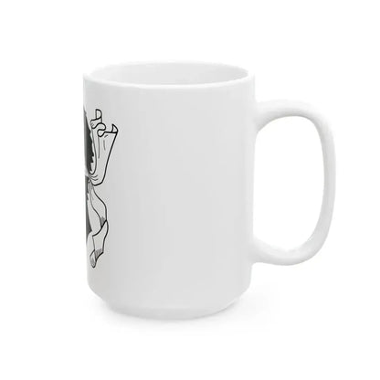 Corse Icone (France) White Coffee Mug - Go Mug Yourself