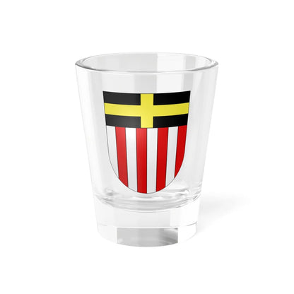 Corsier-coat of arms (Switzerland) (Coat of Arms) Shot Glass 1.5oz 1.5oz - Go Mug Yourself
