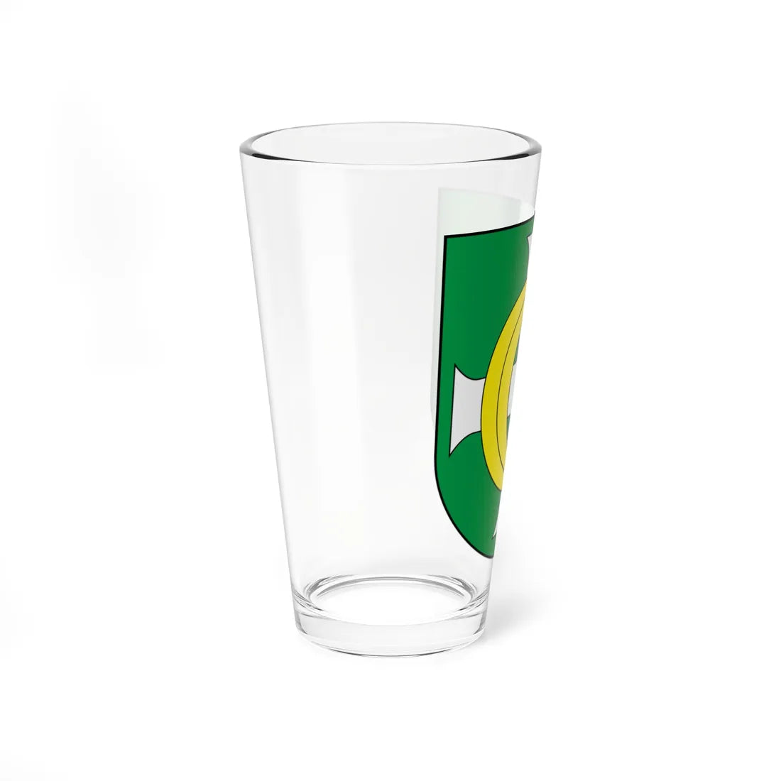 Cortaillod-blazon (Switzerland) (Coat of Arms) Pint Glass 16oz - Go Mug Yourself