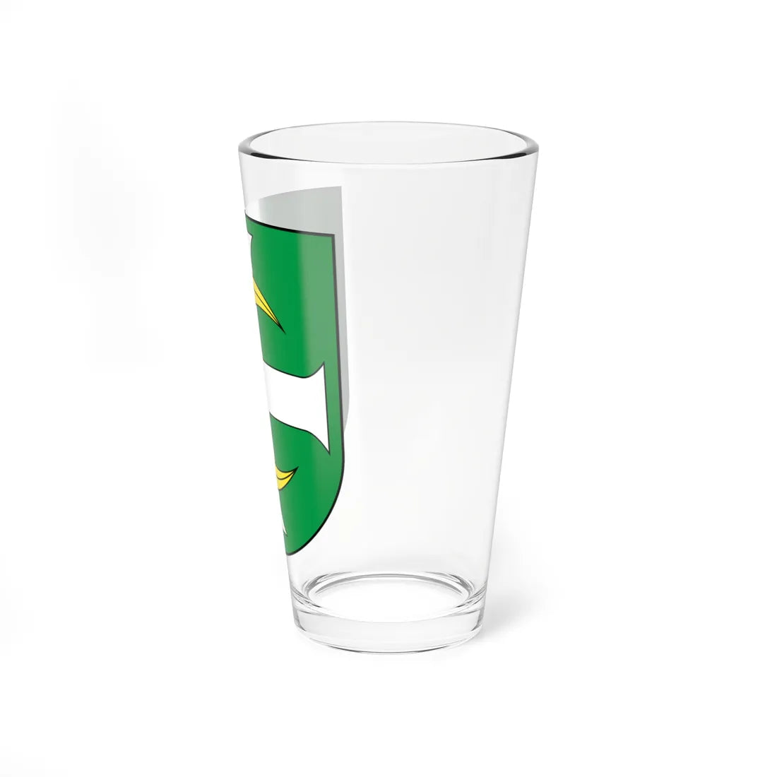 Cortaillod-blazon (Switzerland) (Coat of Arms) Pint Glass 16oz - Go Mug Yourself