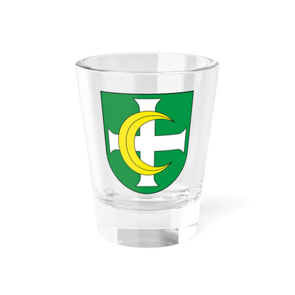 Cortaillod-blazon (Switzerland) (Coat of Arms) Shot Glass 1.5oz 1.5oz - Go Mug Yourself