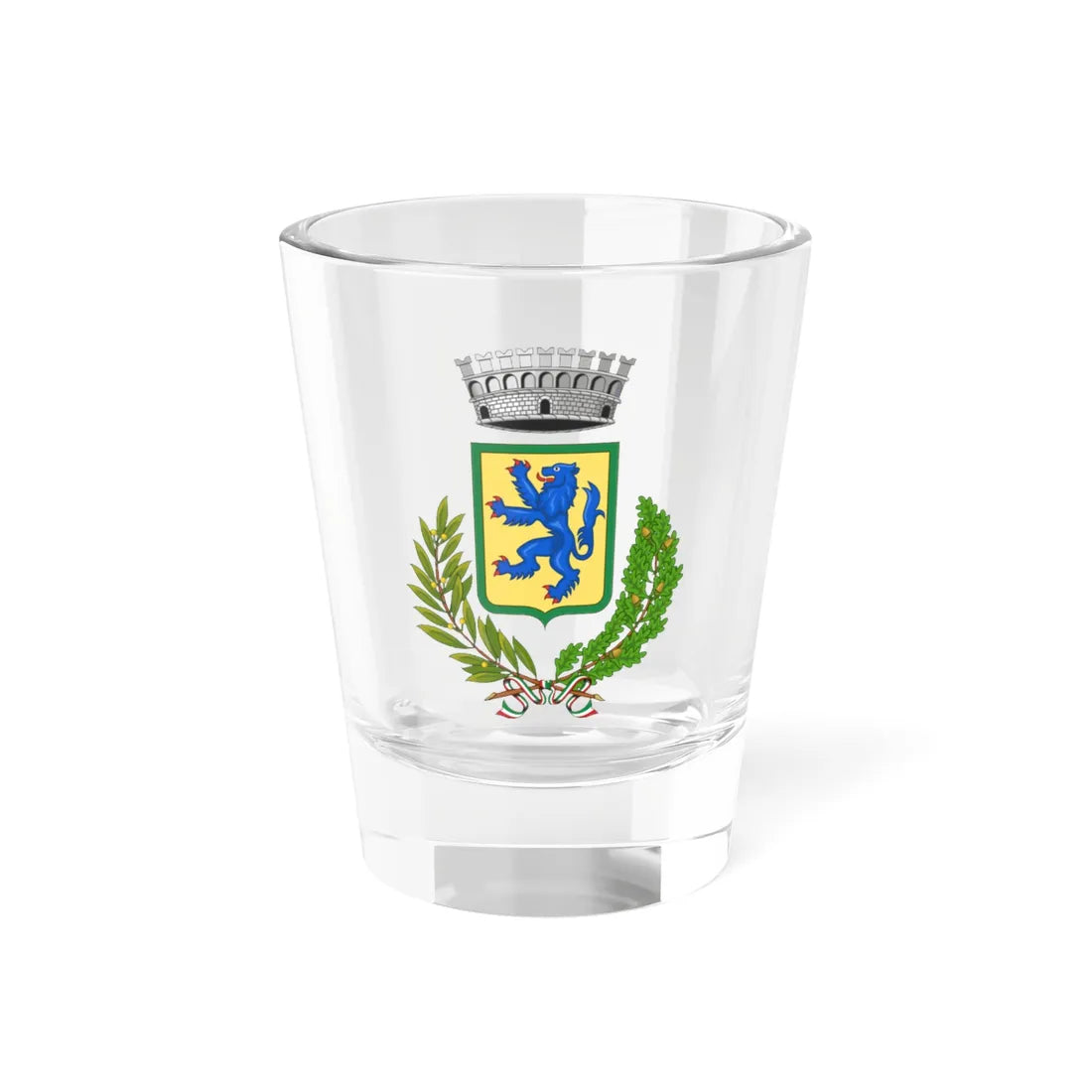 Cortandone-Stemma (Italy) (Coat of Arms) Shot Glass 1.5oz 1.5oz - Go Mug Yourself