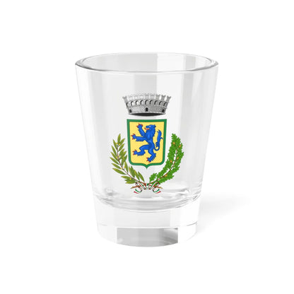 Cortandone-Stemma (Italy) (Coat of Arms) Shot Glass 1.5oz 1.5oz - Go Mug Yourself