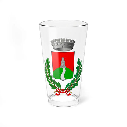 Cortemilia-Stemma (Italy) (Coat of Arms) Pint Glass 16oz 16oz - Go Mug Yourself