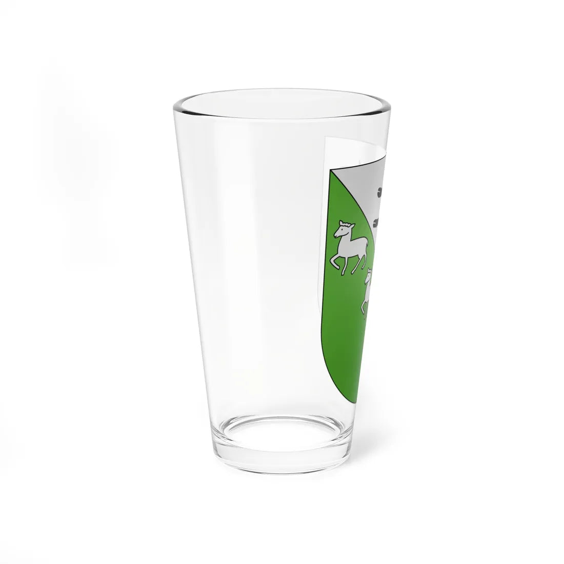 Corticiasca-coat of arms (Switzerland) (Coat of Arms) Pint Glass 16oz - Go Mug Yourself