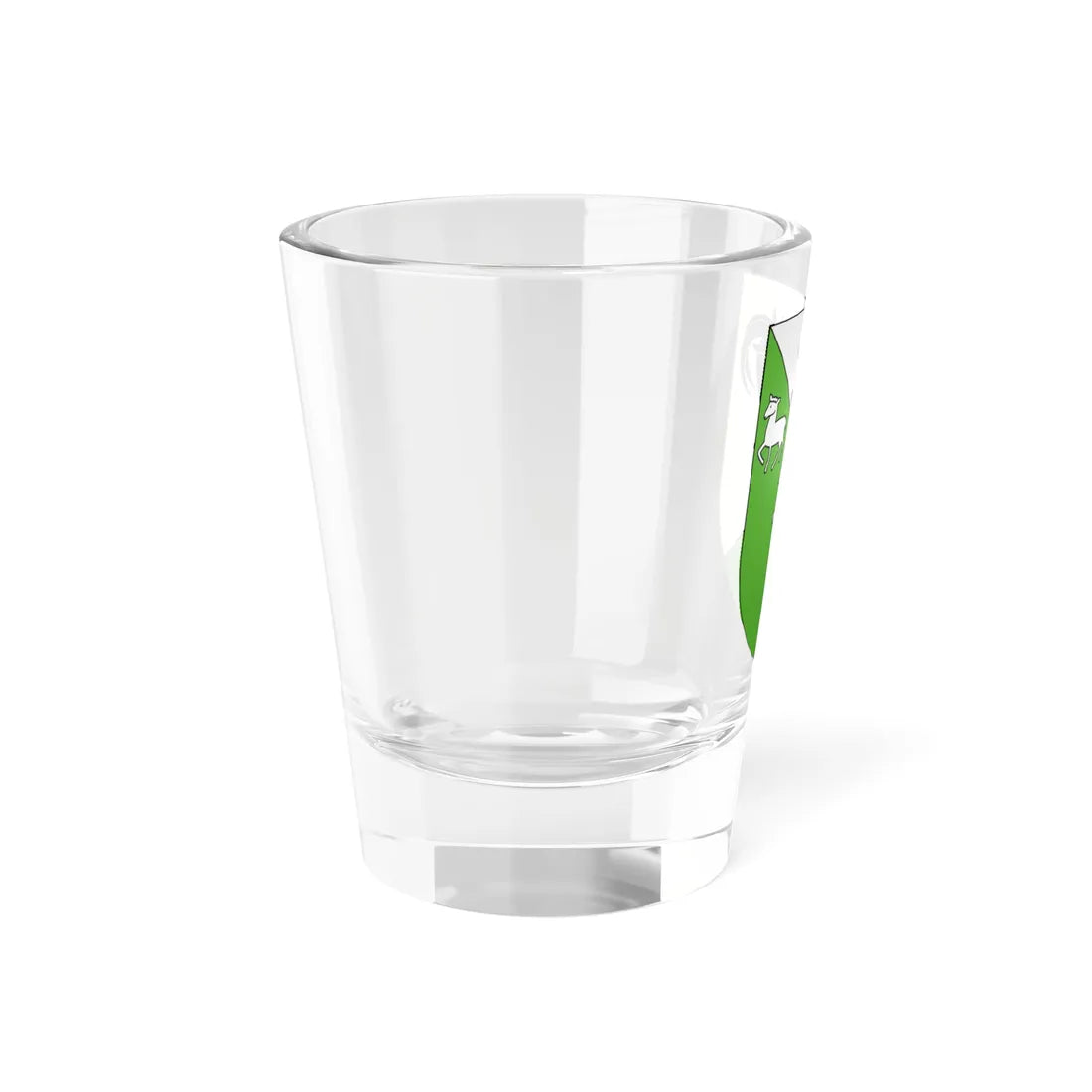 Corticiasca-coat of arms (Switzerland) (Coat of Arms) Shot Glass 1.5oz - Go Mug Yourself