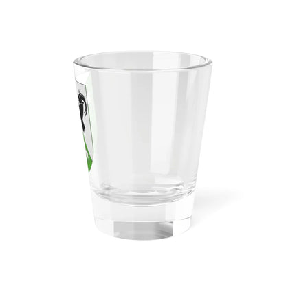 Corticiasca-coat of arms (Switzerland) (Coat of Arms) Shot Glass 1.5oz - Go Mug Yourself