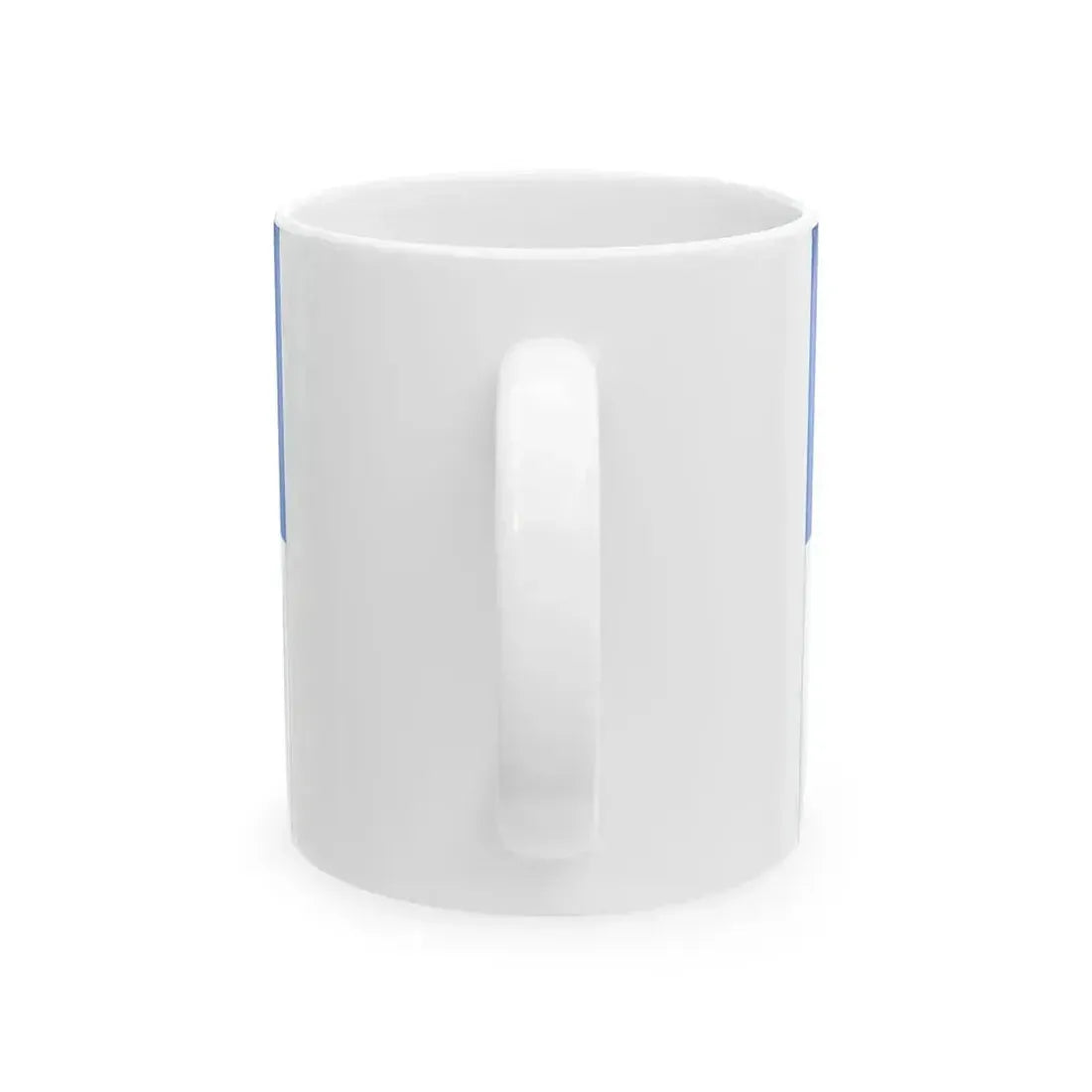 Cortina dAmpezzo-Bandiera (Italy) White Coffee Mug - Go Mug Yourself