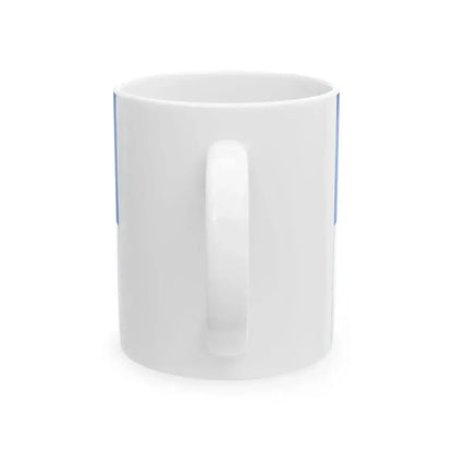 Cortina dAmpezzo-Bandiera (Italy) White Coffee Mug - Go Mug Yourself