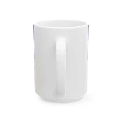 Cortina dAmpezzo-Bandiera (Italy) White Coffee Mug - Go Mug Yourself