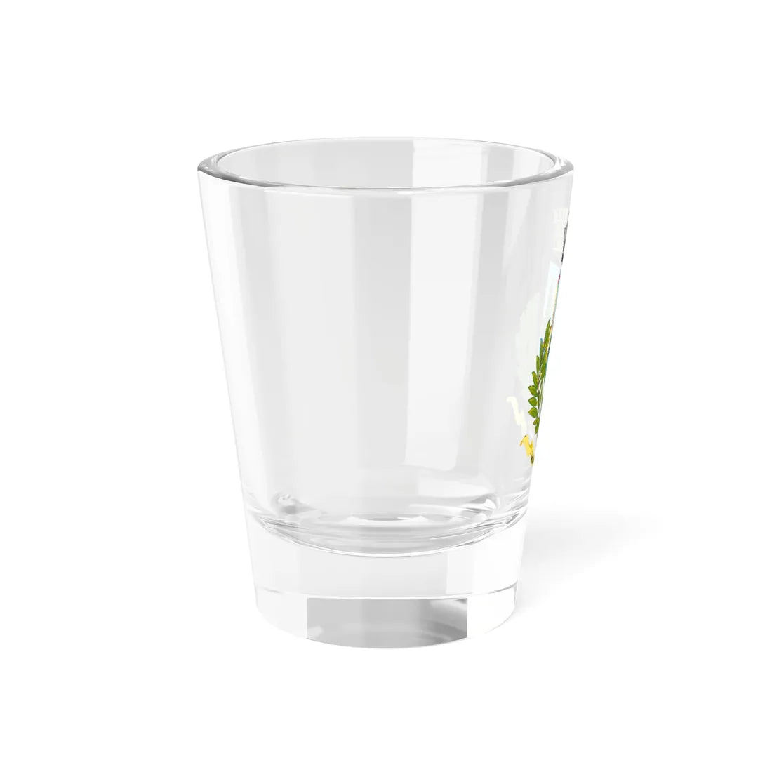 Cortina dAmpezzo-Stemma (Italy) (Coat of Arms) Shot Glass 1.5oz - Go Mug Yourself