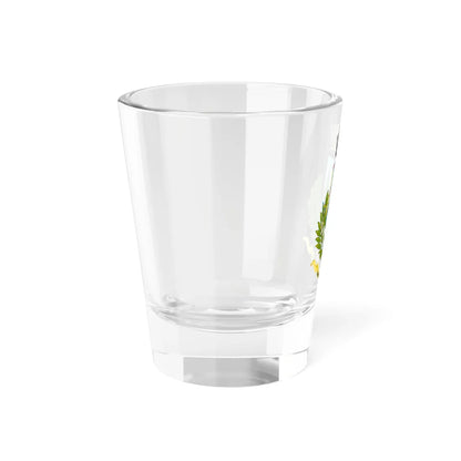 Cortina dAmpezzo-Stemma (Italy) (Coat of Arms) Shot Glass 1.5oz - Go Mug Yourself