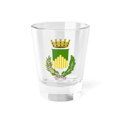 Cosenza-Stemma (Italy) (Coat of Arms) Shot Glass 1.5oz 1.5oz - Go Mug Yourself