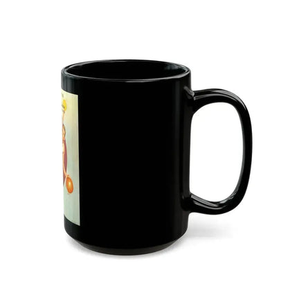 Coshocton vs Steubenville Catholic, 1967 - Black Coffee Mug - Go Mug Yourself