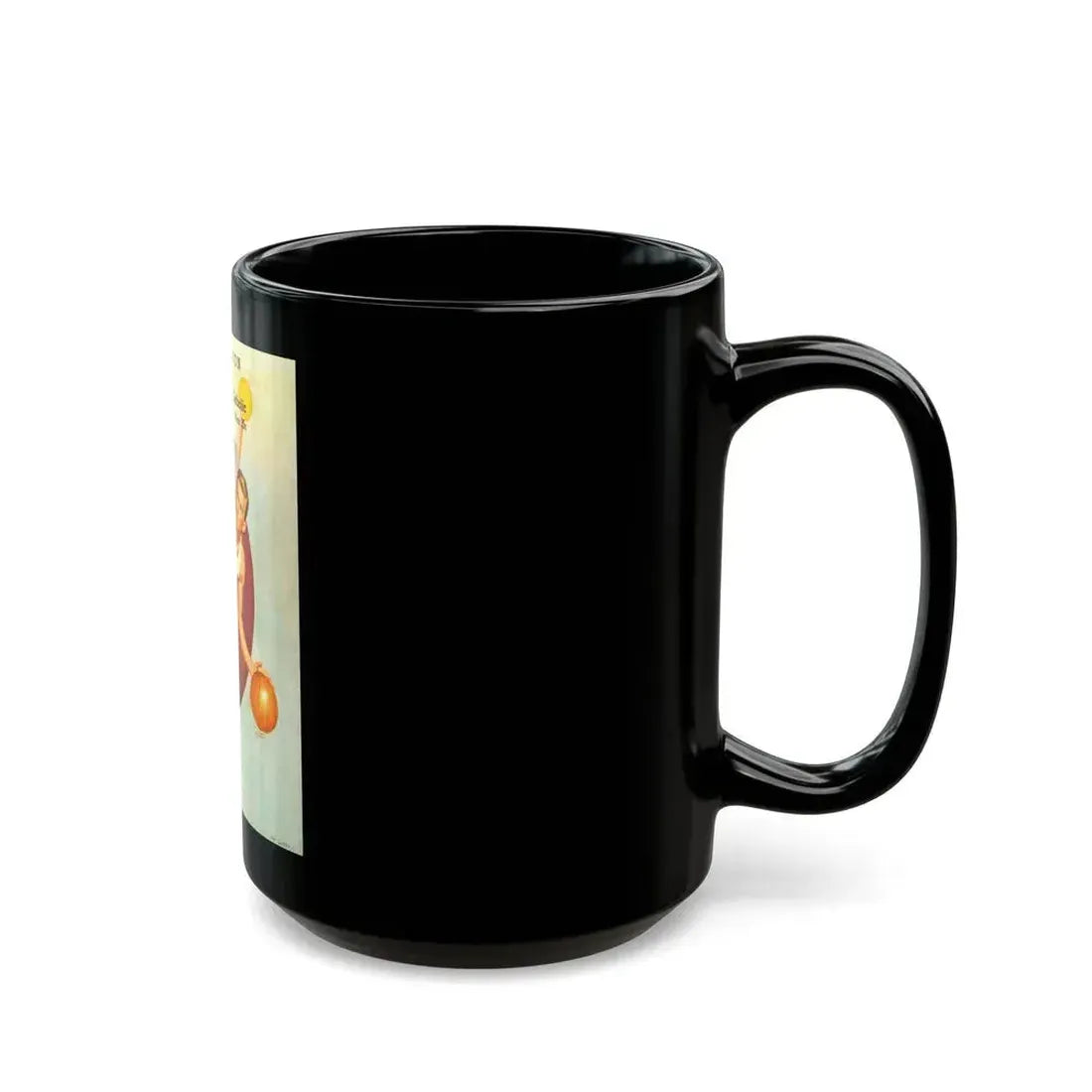 Coshocton vs Steubenville Catholic, 1967 - Black Coffee Mug - Go Mug Yourself