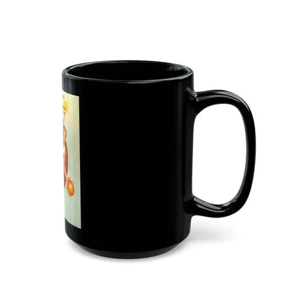 Coshocton vs Steubenville Catholic, 1967 - Black Coffee Mug - Go Mug Yourself