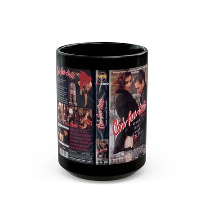 COSI FAN TUTTE (VHS COVER) - Black Coffee Mug 15oz - Go Mug Yourself
