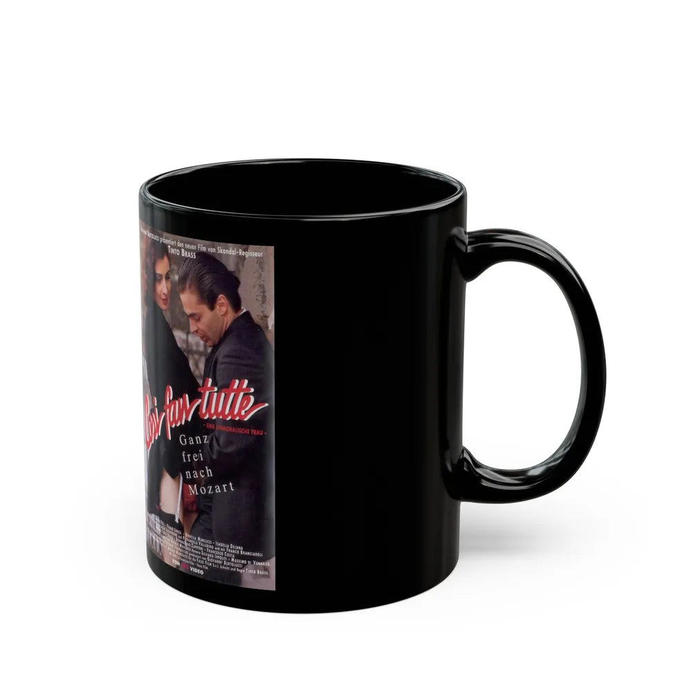 COSI FAN TUTTE (VHS COVER) - Black Coffee Mug-Go Mug Yourself